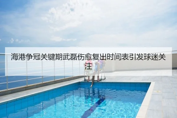 海港争冠关键期武磊伤愈复出时间表引发球迷关注
